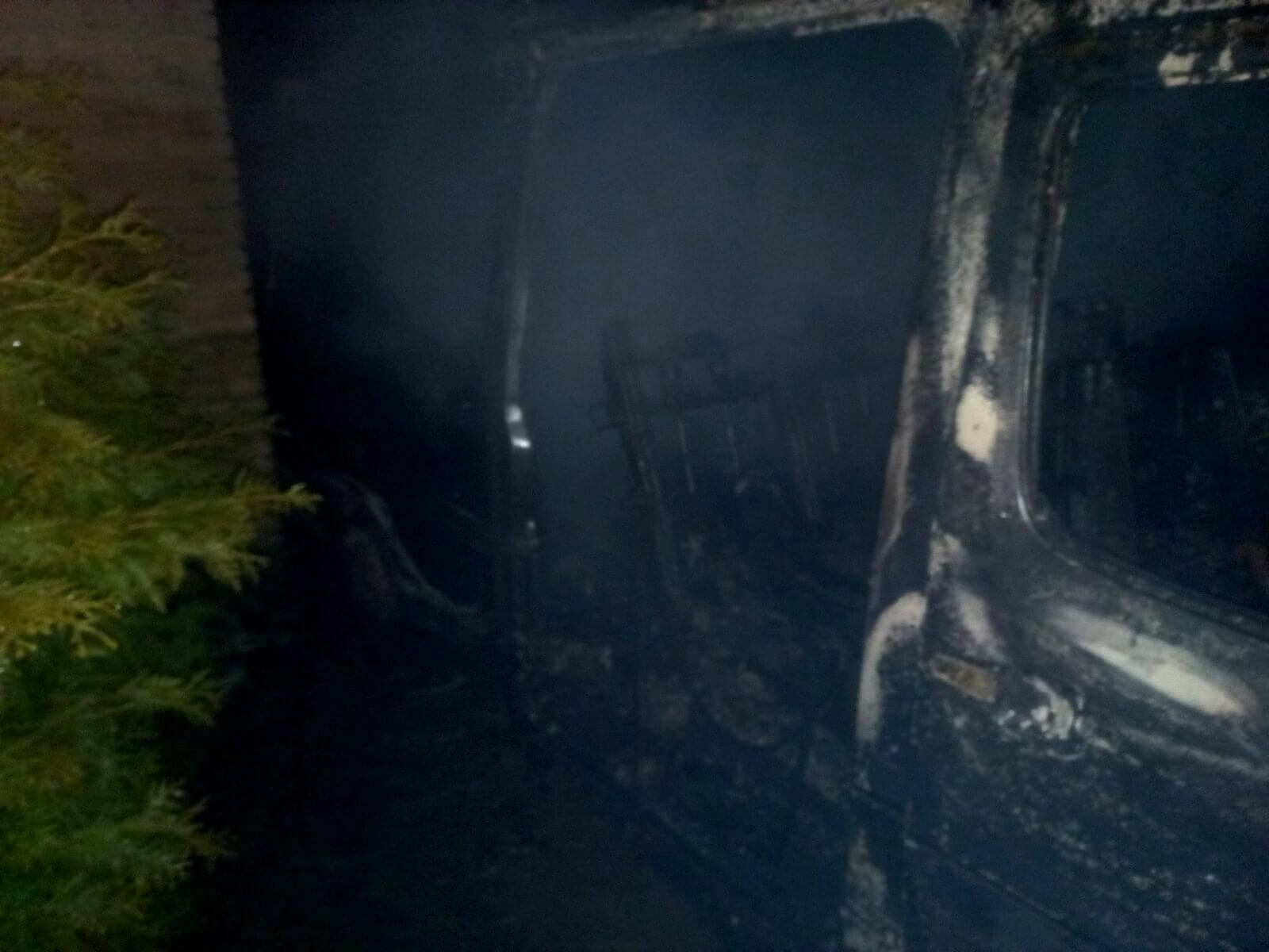 Пожар в д. Малая Колпеница Барановичского района